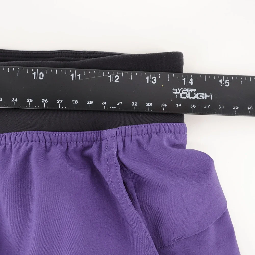 Lululemon T.H.E. Short Athletic Training Shorts Purple Mens Fits Like Small‎